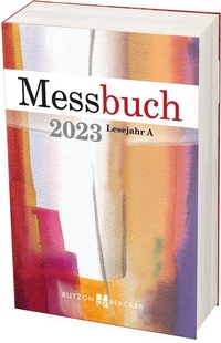 Enlarge image Cover: Messbuch 2023 - Butzon & Bercker