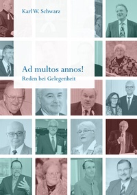 Enlarge image Cover: Ad multos annos! - Evangelischer Presseverband in Österreich