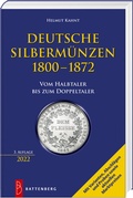 Abbildung von: Deutsche Silbermünzen 1800-1872 - Battenberg