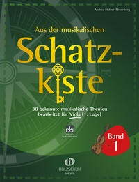 Abbildung von: Aus der musikalischen Schatzkiste 1 - Viola - Editionen Halbig