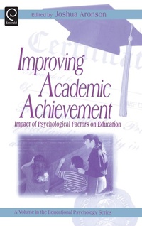 Enlarge image Cover: Improving Academic Achievement - Academic Press