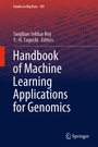 Cover: Handbook of Machine Learning Applications for Genomics - Springer
