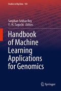 Cover: Handbook of Machine Learning Applications for Genomics - Springer