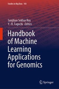 Enlarge image Cover: Handbook of Machine Learning Applications for Genomics - Springer