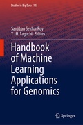 Cover: Handbook of Machine Learning Applications for Genomics - Springer