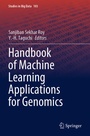 Cover: Handbook of Machine Learning Applications for Genomics - Springer
