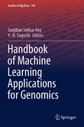 Cover: Handbook of Machine Learning Applications for Genomics - Springer