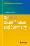 Cover: Optimal Quantification and Symmetry - Springer