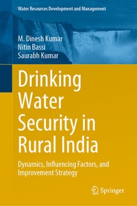 Enlarge image Cover: Drinking Water Security in Rural India - Springer