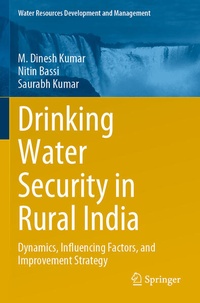 Enlarge image Cover: Drinking Water Security in Rural India - Springer