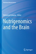Cover: Nutrigenomics and the Brain - Springer