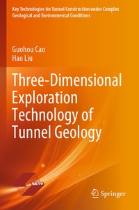 Abbildung von: Three-Dimensional Exploration Technology of Tunnel Geology - Springer