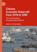 Cover: Chinese Economic Statecraft from 1978 to 1989 - Palgrave Macmillan