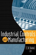 Cover: Industrial Controls and Manufacturing - Academic Press