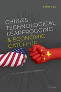 Cover: China's Technological Leapfrogging and Economic Catch-up - OUP eBook