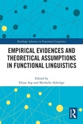 Cover: Empirical Evidences and Theoretical Assumptions in Functional Linguistics - Routledge