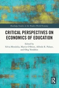 Cover: Critical Perspectives on Economics of Education - Routledge
