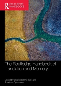 Enlarge image Cover: The Routledge Handbook of Translation and Memory - Routledge