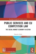 Cover: Public Services and EU Competition Law - Routledge