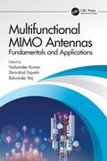 Cover: Multifunctional MIMO Antennas: Fundamentals and Application - CRC Press