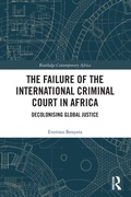 Cover: The Failure of the International Criminal Court in Africa - Routledge