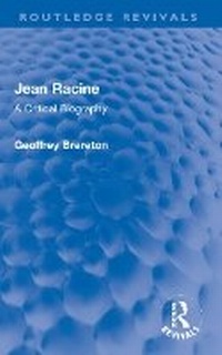 Abbildung von: Jean Racine - Routledge