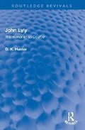 Cover: John Lyly - Routledge