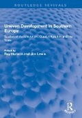 Cover: Uneven Development in Southern Europe - Routledge