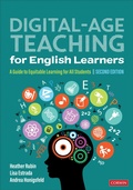 Cover: Digital-Age Teaching for English Learners - Corwin Press Inc