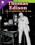 Cover: Thomas Edison: la revolucion de la luz - Teacher Created Materials, Inc