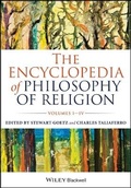 Cover: The Encyclopedia of Philosophy of Religion - Wiley
