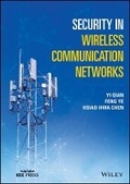 Cover: Security in Wireless Communication Networks - Wiley