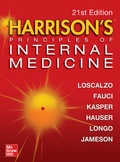 Cover: Harrison's Principles of Internal Medicine, Twenty-First Edition (Vol.1 & Vol.2) - McGraw-Hill Education