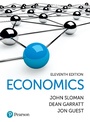 Cover: Economics - Pearson Education Limited