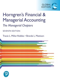 Abbildung von: Horngren's Financial & Managerial Accounting, The Managerial Chapters, Global Edition - Pearson Education Limited
