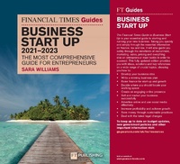 Abbildung von: FT Guide to Business Start Up 2021-2023 - Pearson FT Press