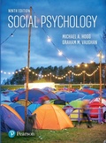 Cover: Social Psychology - Pearson Education Limited