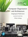 Cover: Computer Organization and Architecture, Global Edition - Pearson Education Limited