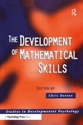 Cover: The Development of Mathematical Skills - Psychology Press Ltd