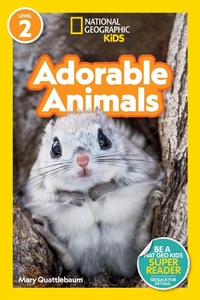 Enlarge image Cover: Adorable Animals - National Geographic Kids