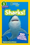 Cover: Sharks! - National Geographic Kids