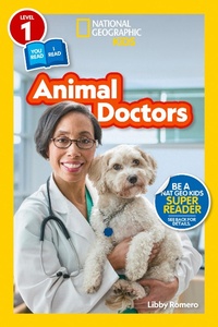 Enlarge image Cover: Animal Doctors (Level 1/Co-Reader) - National Geographic Kids