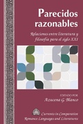 Cover: Parecidos razonables - Peter Lang Verlag