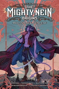 Abbildung von: Critical Role: The Mighty Nein Origins -- Mollymauk Tealeaf - Dark Horse Comics,U.S.