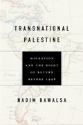 Bild: Transnational Palestine - Stanford University Press
