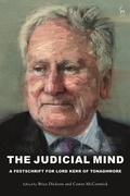 Cover: The Judicial Mind - Hart Publishing