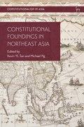 Cover: Constitutional Foundings in Northeast Asia - Hart Publishing