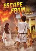 Cover: Escape from . . . Pompeii - Little Bee Books