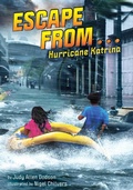 Cover: Escape from . . . Hurricane Katrina - Little Bee Books