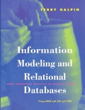 Cover: Information Modeling and Relational Databases - Morgan Kaufmann